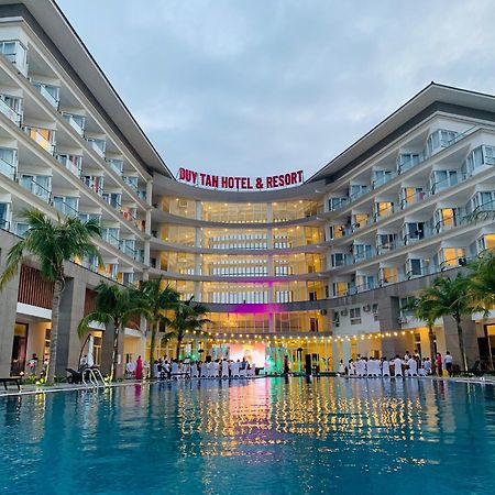 דונג הוי Duy Tan Quang Binh Hotel & Resort מראה חיצוני תמונה