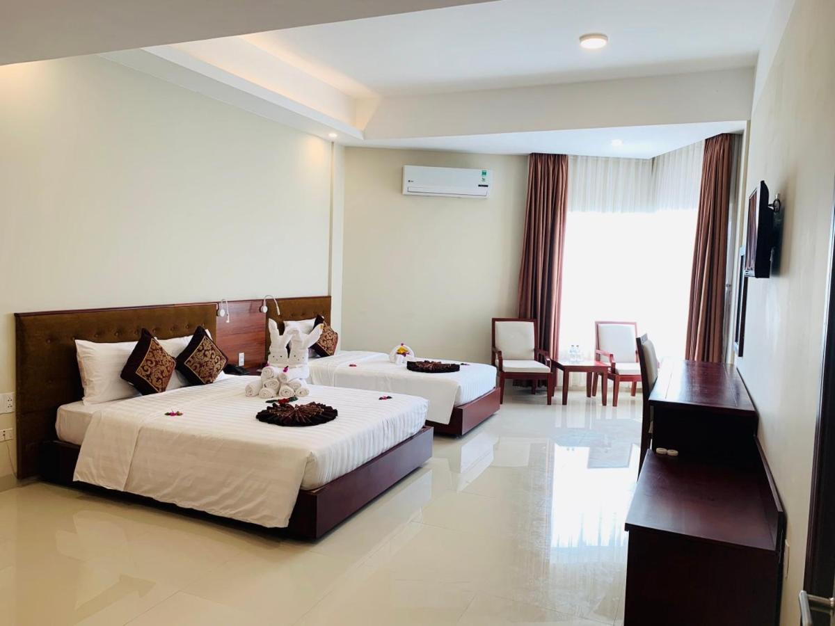 דונג הוי Duy Tan Quang Binh Hotel & Resort מראה חיצוני תמונה