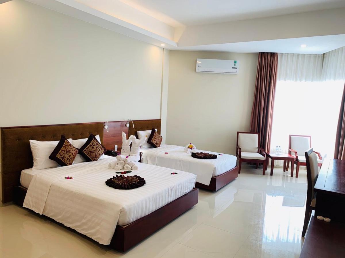 דונג הוי Duy Tan Quang Binh Hotel & Resort מראה חיצוני תמונה