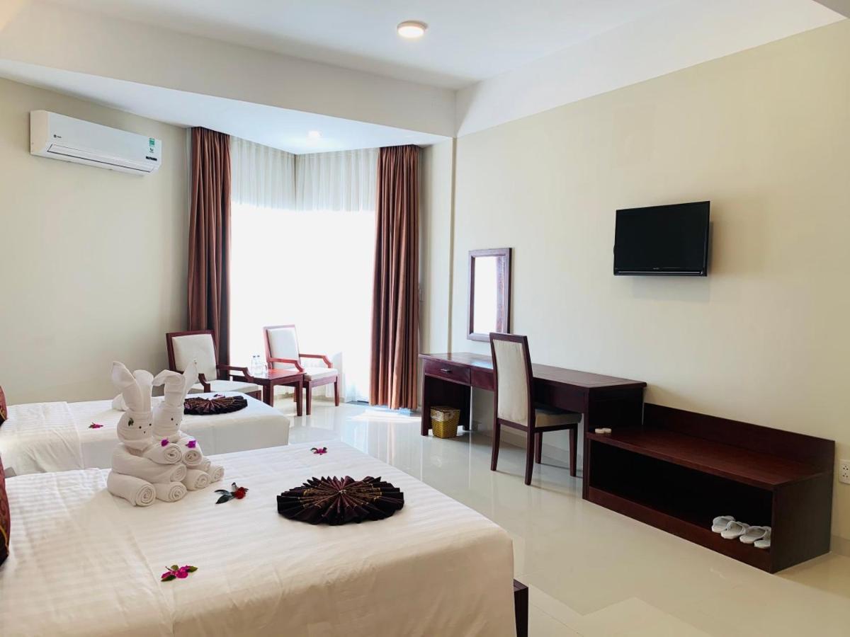 דונג הוי Duy Tan Quang Binh Hotel & Resort מראה חיצוני תמונה