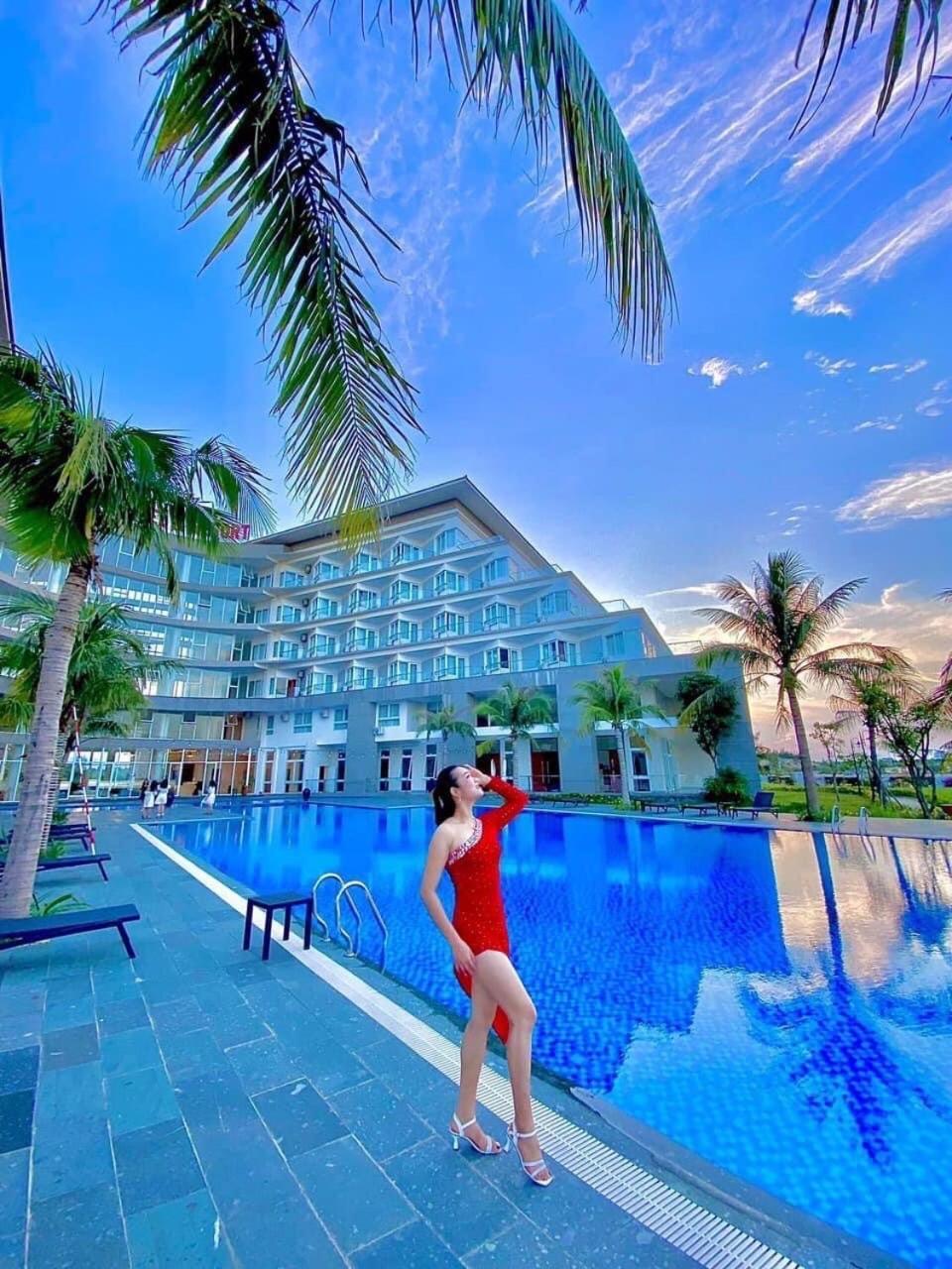 דונג הוי Duy Tan Quang Binh Hotel & Resort מראה חיצוני תמונה